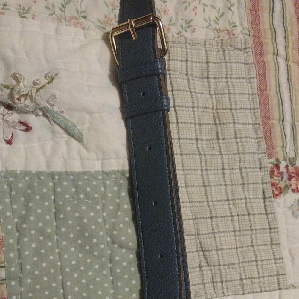 Nanette Lepore Light Blue and Cream Crossbody Bag - Picture 5 of 9